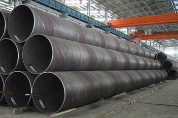 六安临沂螺旋钢管厂产品图片