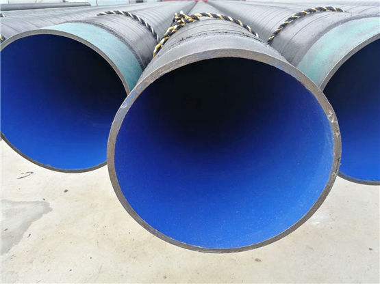 六安地里输水专用防腐钢管产品图片